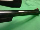 Rare 4 Screw Pre-Model 29 Smith & Wesson .44 Magnum Revolver with Redfield 4X scope - 8 of 15