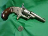 Antique Colt Open Top Pocket Model Revolver - 2 of 15