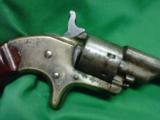 Antique Colt Open Top Pocket Model Revolver - 4 of 15