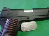 Wilson Combat Custom Professional Semi-Auto .45 ACP Pistol with Extra Clip, Holster and Case! - 11 of 15