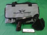 Wilson Combat Custom Professional Semi-Auto .45 ACP Pistol with Extra Clip, Holster and Case! - 4 of 15