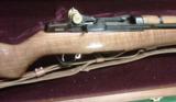 NEVER FIRED Limited Edition Commemorative WWII M1 GARAND rifle by The American Historical Foundation w/ Display Case - 9 of 15