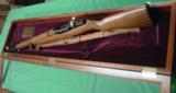 NEVER FIRED Limited Edition Commemorative WWII M1 GARAND rifle by The American Historical Foundation w/ Display Case - 5 of 15