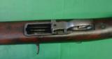 WORLD WAR II Semi-Automatic M1 CARBINE Rifle w/a Marlin Barrel made for U.S. Military by ROCK-OLA Mfg Co., Chicago, I.L. - 10 of 15