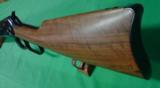 BROWNING MODEL 1886 LIMITED EDITION GRADE I CARBINE Lever Action Rifle W/Saddle Ring, 22" Barrel, .45-70 Govt. Cal. - 5 of 15