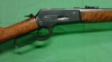BROWNING MODEL 1886 LIMITED EDITION GRADE I CARBINE Lever Action Rifle W/Saddle Ring, 22" Barrel, .45-70 Govt. Cal. - 7 of 15