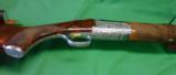 AMAZING Unfired SWEET 16 Round Body 50th Anniversary Shotgun by B.R. RIZINNI Beautifully Engraved by B.G. Giovanelli!! - 4 of 15