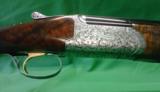AMAZING Unfired SWEET 16 Round Body 50th Anniversary Shotgun by B.R. RIZINNI Beautifully Engraved by B.G. Giovanelli!! - 1 of 15