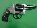 POCKET POSITIVE COLT REVOLVER, 2nd Issue! .32 POLICE CTG., Mfg. between 1927-1940 in Hartford, CT. U.S.A. Barely Used!! - 2 of 15