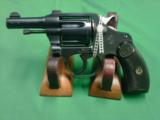 POCKET POSITIVE COLT REVOLVER, 2nd Issue! .32 POLICE CTG., Mfg. between 1927-1940 in Hartford, CT. U.S.A. Barely Used!! - 3 of 15