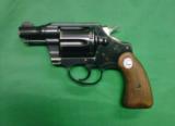 COLT DETECTIVE SPECIAL REVOLVER .38 Special Ctg., Double Action, Swing Out Cylinder, from CT., U.S.A. - 1 of 15
