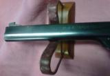 1943 HARRINGTON & RICHARDSON ARMS SPORTSMAN REVOLVER! 9 shot blued .22 LR handgun w/6" barrel & walnut grip - 4 of 15