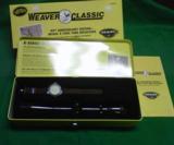 WEAVER CLASSIC 80th Anniversary Edition MODEL K RIFLESCOPE by Onalaska Operations w/Limited Edition TIMEX WATCH - 7 of 14