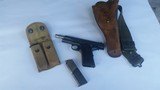 Colt 1911 U.S.Army WW1 Mfg. 1918 with original US Holster and double mag pouch. - 1 of 6
