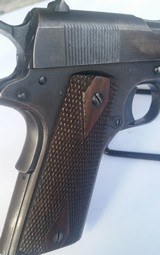 Colt 1911 U.S.Army WW1 Mfg. 1918 with original US Holster and double mag pouch. - 4 of 6