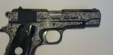 1975 Engraved Colt Combat Commander 45 - 2 of 13