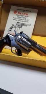 Ruger Security Six .357mag Stainless 1985 - 6 of 7