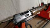 Marlin 336C30 30/30 lever action, 6 shot magazine, checkered walnut stock, hammer block safety - 2 of 5