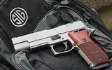 Exclusive Sig Sauer P220 Elite Stainless chambered in 10mm. - 3 of 7