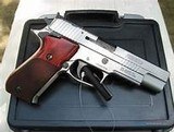 Exclusive Sig Sauer P220 Elite Stainless chambered in 10mm. - 2 of 7