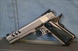 Smith and Wesson 1911 Performance Center Stainless .45 ACP 5-inch 8Rds G10 Grips Glass Bead - 11 of 11