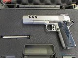 Smith and Wesson 1911 Performance Center Stainless .45 ACP 5-inch 8Rds G10 Grips Glass Bead - 2 of 11