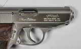 Walther PPK/S First Edition TALO .380 ACP 3.3" Stainless - 4 of 14