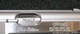 Walther PPK/S First Edition TALO .380 ACP 3.3" Stainless - 9 of 14