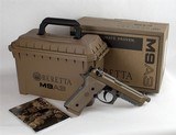 Beretta M9A3 Pistol FDE w/box Type G Decocker only (Estate Sale) - 1 of 7