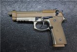 Beretta M9A3 Pistol FDE w/box Type G Decocker only (Estate Sale) - 3 of 7