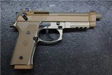 Beretta M9A3 Pistol FDE w/box Type G Decocker only (Estate Sale) - 4 of 7
