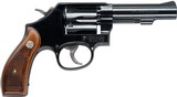 New IN THE Box Smith and Wesson Model 10 CLASSIC 38SPL 6 SHOT BLUE 4" - 1 of 6