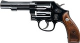 New IN THE Box Smith and Wesson Model 10 CLASSIC 38SPL 6 SHOT BLUE 4" - 2 of 6