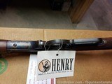 Henry Lever Action Case Hardened H009CC 30-30 Octagon 20" bbl NEW In The Box - 2 of 12