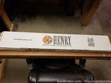 Henry Lever Action Case Hardened H009CC 30-30 Octagon 20" bbl NEW In The Box - 11 of 12