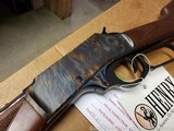 Henry Lever Action Case Hardened H009CC 30-30 Octagon 20" bbl NEW In The Box - 1 of 12