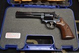 NIB Smith and Wesson 586-8 .357 with 6 in. barrel - 1 of 10