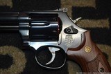 NIB Smith and Wesson 586-8 .357 with 6 in. barrel - 10 of 10