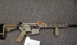 Dark Storm DS-15 Non-NFA Firearm Typhoon 5.56 FDE - 1 of 7
