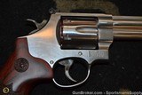Smith & Wesson 629-6 Deluxe .44mag 6-shot DA/SA revolver NIB - 4 of 9
