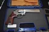 Smith & Wesson 629-6 Deluxe .44mag 6-shot DA/SA revolver NIB - 2 of 9