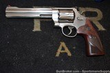 Smith & Wesson 629-6 Deluxe .44mag 6-shot DA/SA revolver NIB - 1 of 9