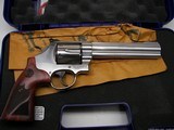 Smith & Wesson 629-6 Deluxe, 6.5in .44mag 6-shot DA/SA revolver NIB - 2 of 6
