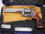 Smith & Wesson 629-6 Deluxe, 6.5in .44mag 6-shot DA/SA revolver NIB - 1 of 6