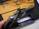 Smith & Wesson 629-6 Deluxe, 6.5in .44mag 6-shot DA/SA revolver NIB - 5 of 6