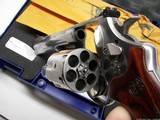 Smith & Wesson 629-6 Deluxe, 6.5in .44mag 6-shot DA/SA revolver NIB - 6 of 6