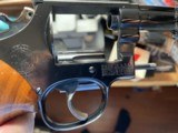 Smith and Wesson Model 14 (no dash), .38 special, 6 in. NEVER Fired - 6 of 6