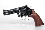 Smith and Wesson NIB Model 586Blue.357 mag with 4 in, barrel - 3 of 6