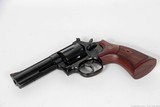 Smith and Wesson NIB Model 586Blue.357 mag with 4 in, barrel - 2 of 6