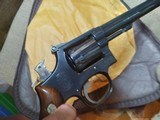 Smith and Wesson model 14-4, K38 Target Masterpiece.6in, .38 S&W Special CTG - 4 of 7